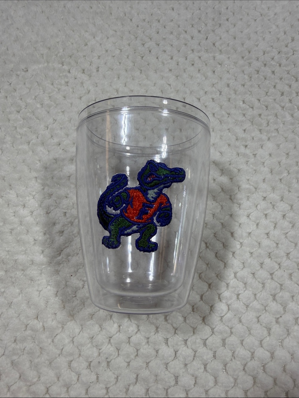 Vintage Tervis Tumbler with Florida Gators old Patch logo